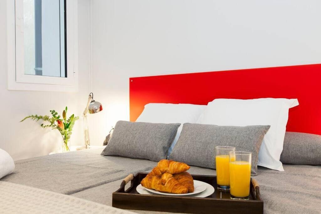 Perfectly Located 4-bed 4-bath In 2-1 Appartement Barcelone